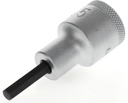 Fotografija proizvoda Nasadni ključ 1/2"-5 MM imbus