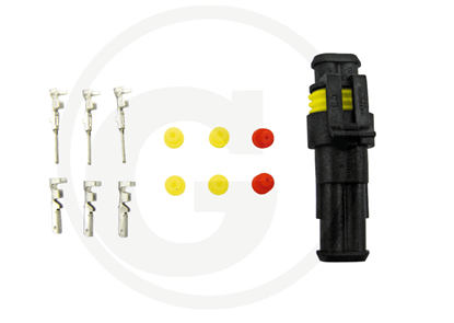 Fotografija proizvoda Spojnica za kabal 2 pin