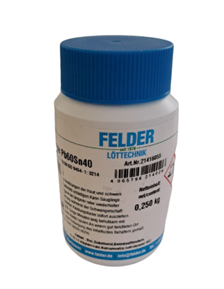 Prikaži detalje za  Pasta za lemljenje, 250 g Fotografija proizvoda Pasta za lemljenje, 250 g