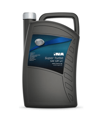 Fotografija proizvoda Motorno ulje INA super-turbo 15w40, 5L