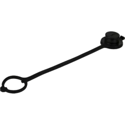 Fotografija proizvoda Čep za prašinu, crni, 1/2"