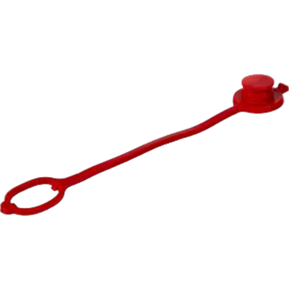 Fotografija proizvoda Čep za prašinu, crveni, 1/2"