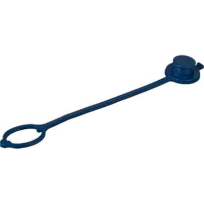 Fotografija proizvoda Čep za prašinu, plavi, 1/2"