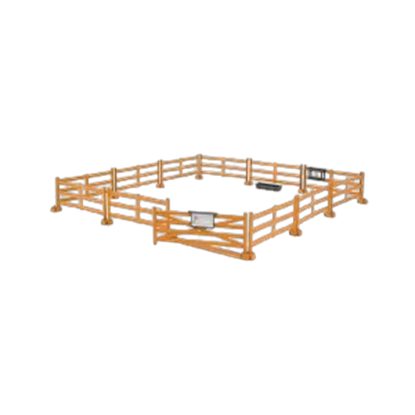 Prikaži detalje za  Smeđa ograda Fotografija proizvoda Smeđa ograda