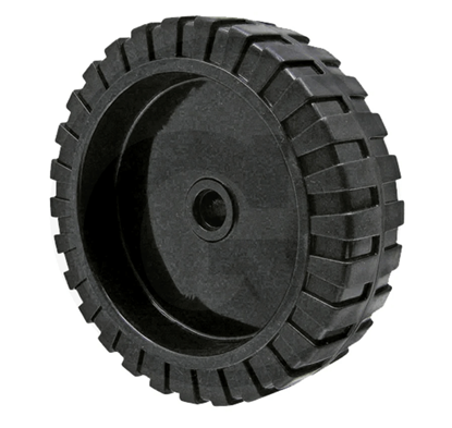 Prikaži detalje za  Kotač plastični fi=130 mm, Castelgarden Fotografija proizvoda Kotač plastični fi=130 mm, Castelgarden