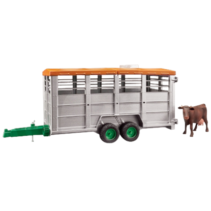 Fotografija proizvoda Igračka prikolica za prijevoz stoke, BRUDER