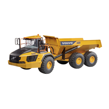 Prikaži detalje za  Igračka kamion zglobni Volvo A60H, BRUDER Fotografija proizvoda Igračka kamion zglobni Volvo A60H, BRUDER