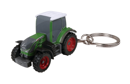 Prikaži detalje za  Privjesak za ključeve traktor Fendt 516, Universal Hobbies Fotografija proizvoda Privjesak za ključeve traktor Fendt 516, Universal Hobbies