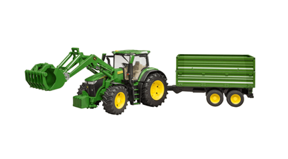 Prikaži detalje za  Igračka John Deere Tandem sa prikolicom Fotografija proizvoda Igračka John Deere Tandem sa prikolicom