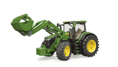 Prikaži detalje za  Igračka John Deere 7R s prednjim utovarivačem Fotografija proizvoda Igračka John Deere 7R s prednjim utovarivačem