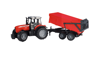 Fotografija proizvoda Igračka TRAKTOR Massey Ferguson 7480 s prikolicom, BRUDER