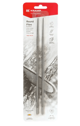 Prikaži detalje za  Turpija za lanac 7/32" 5.5mm 2kom Fotografija proizvoda Turpija za lanac 7/32" 5.5mm 2kom