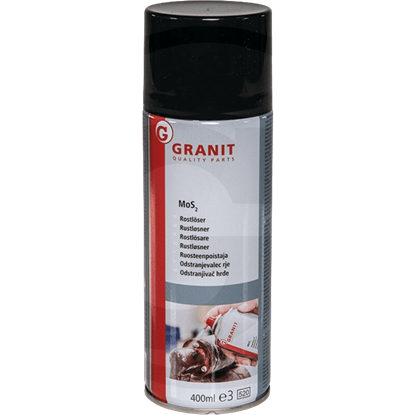 Prikaži detalje za  Otapač hrđe marke GRANIT 400ml Fotografija proizvoda Otapač hrđe marke GRANIT 400ml