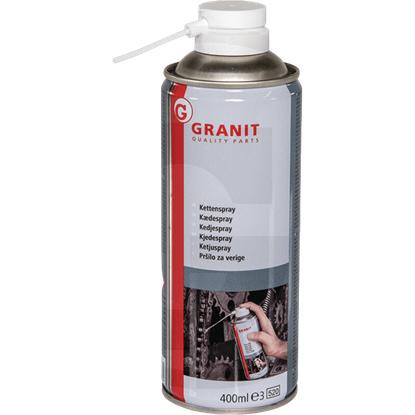 Prikaži detalje za  Sprej za lanac GRANIT 400 ml Fotografija proizvoda Sprej za lanac GRANIT 400 ml