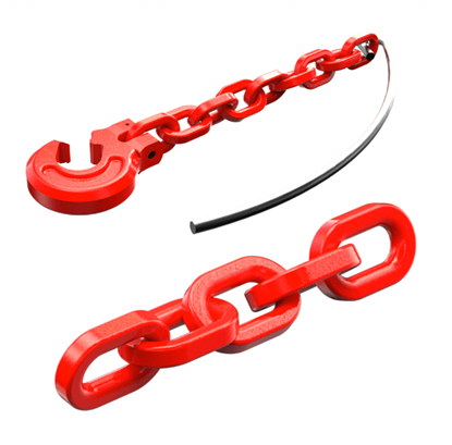 Fotografija proizvoda Šumarski lanac 7/2500, kvadratni