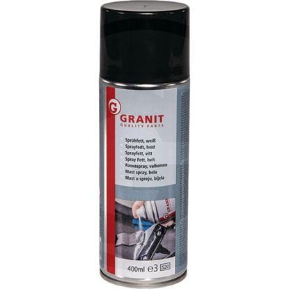 Fotografija proizvoda GRANIT Mast u spreju bijela 400 ml