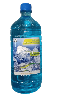 Prikaži detalje za  Antifriz plavi 100%1l Fotografija proizvoda Antifriz plavi 100%1l