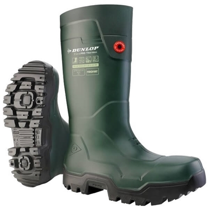 Prikaži detalje za  Dunlop gumene čizme, vel.45 FieldPRO Thermo+ Fotografija proizvoda Dunlop gumene čizme, vel.45 FieldPRO Thermo+