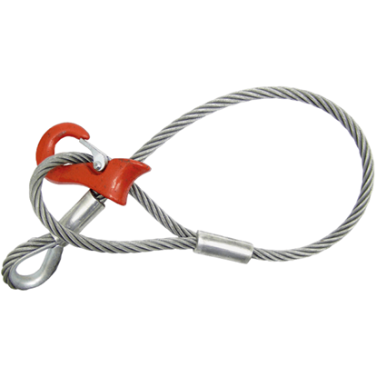 Prikaži detalje za  Sajla 3 M sa omčom i kopčom Fotografija proizvoda Sajla 3 M sa omčom i kopčom