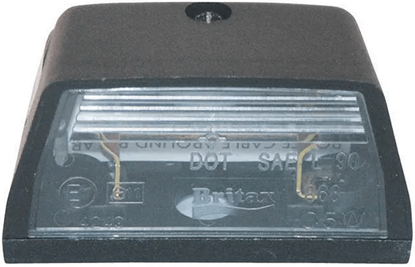 Fotografija proizvoda Svjetlo registarske pločice 5W pravokutno, 12/24V, na vijke