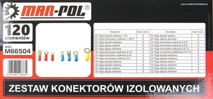 Fotografija proizvoda Set konektora MAR-POL