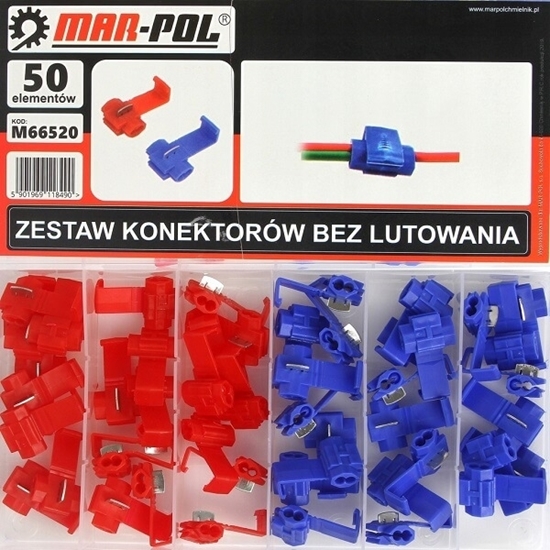 Fotografija proizvoda Set plastičnih konektora MAR-POL