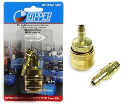 Fotografija proizvoda Priključak za crijevo 8mm brzi spoj M+Ž