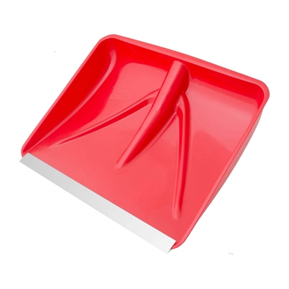Fotografija proizvoda Lopata sa aluminijskim profilom 45 cm crvena