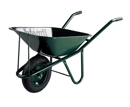 Fotografija proizvoda Kolica Compact 75L zelena Limex