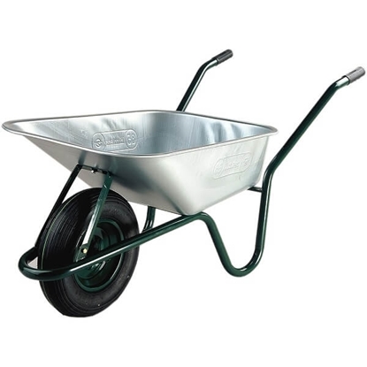 Fotografija proizvoda Kolica standard 85L 3,5 srebrna LIMEX