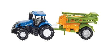 Prikaži detalje za  Igračka New Holland s prskalicom Fotografija proizvoda Igračka New Holland s prskalicom
