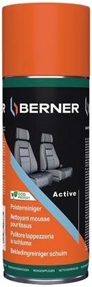 Prikaži detalje za  Pjena za čiščenje sjedala 400ml BERNER Fotografija proizvoda Pjena za čiščenje sjedala 400ml BERNER
