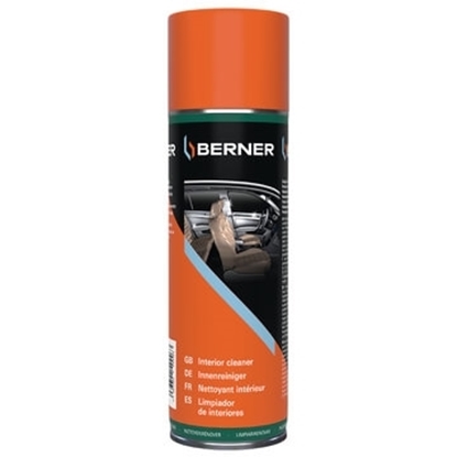 Prikaži detalje za  Aktivni čistač unutrašnjosti 500ml BERNER Fotografija proizvoda Aktivni čistač unutrašnjosti 500ml BERNER