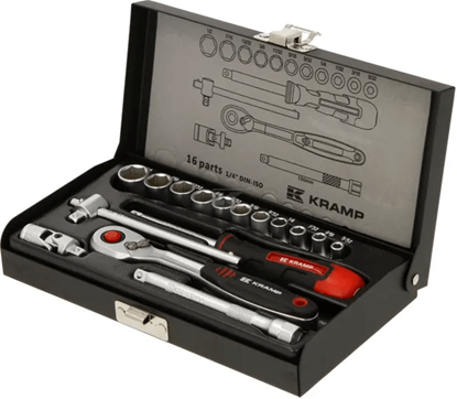 Fotografija proizvoda Set gedora 1/4, 16 komada - colni