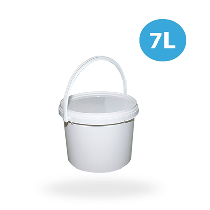 Fotografija proizvoda Kanta 7L s poklopcem SANI