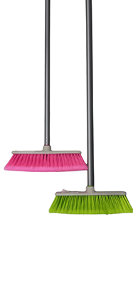 Prikaži detalje za  Metla Funky s drškom Fotografija proizvoda Metla Funky s drškom