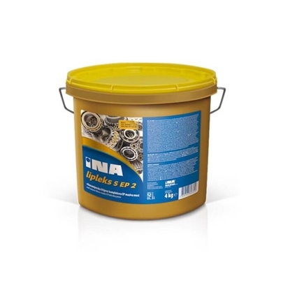 Prikaži detalje za  Mast INA Lipleks EP 2, crvena 4 kg Fotografija proizvoda Mast INA Lipleks EP 2, crvena 4 kg