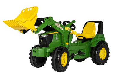Prikaži detalje za  Igračka traktor, John Deere 7310 s prednjim utovarivačem Fotografija proizvoda Igračka traktor, John Deere 7310 s prednjim utovarivačem