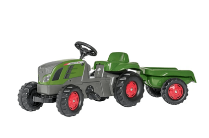 Prikaži detalje za  Igračka traktor na pedale s prikolicom  FENDT VARIO 516 Fotografija proizvoda Igračka traktor na pedale s prikolicom  FENDT VARIO 516