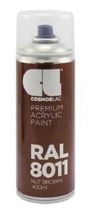 Prikaži detalje za  Sprej smeđi RAL 8011 Fotografija proizvoda Sprej smeđi RAL 8011