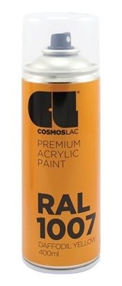 Prikaži detalje za  Sprej žuti RAL 1007 Fotografija proizvoda Sprej žuti RAL 1007
