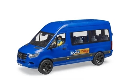 Prikaži detalje za  Igračka MB Sprinter Transfer s vozačem Fotografija proizvoda Igračka MB Sprinter Transfer s vozačem