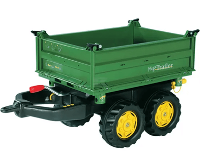 Fotografija proizvoda Prikolica John Deere, zelena