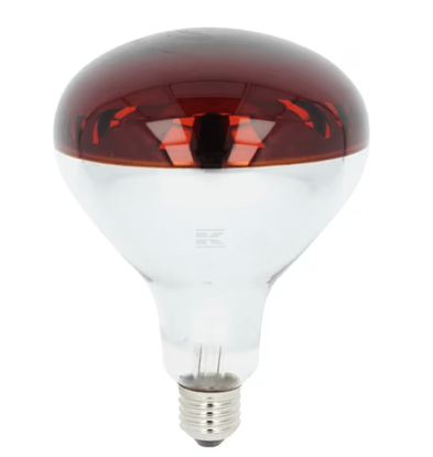 Prikaži detalje za  Infracrvena svjetiljka, 150 W crvena 230 V Fotografija proizvoda Infracrvena svjetiljka, 150 W crvena 230 V
