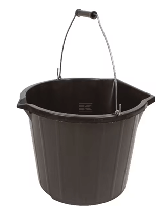 Fotografija proizvoda Kanta industrijska 14 litara, crna