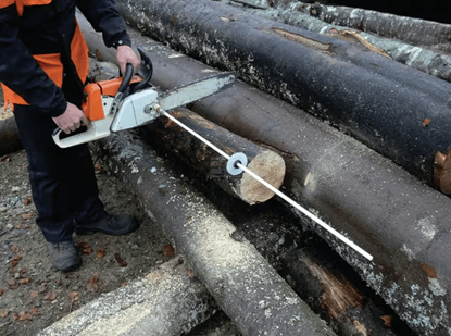 Prikaži detalje za  Graničnik dužine piljenja 100-1050 mm Fotografija proizvoda Graničnik dužine piljenja 100-1050 mm