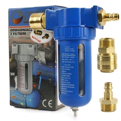 Prikaži detalje za  Separator sa filterom 1/2" Fotografija proizvoda Separator sa filterom 1/2"