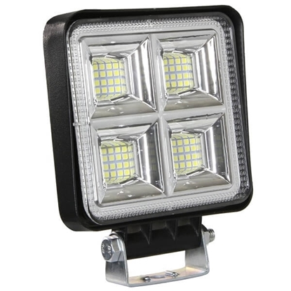 Prikaži detalje za  Led lampa 64 | 110X110X35mm 9-36V Fotografija proizvoda Led lampa 64 | 110X110X35mm 9-36V