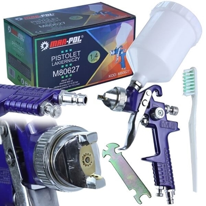 Prikaži detalje za  Pištolj za bojanje H-827 1,4mm Fotografija proizvoda Pištolj za bojanje H-827 1,4mm