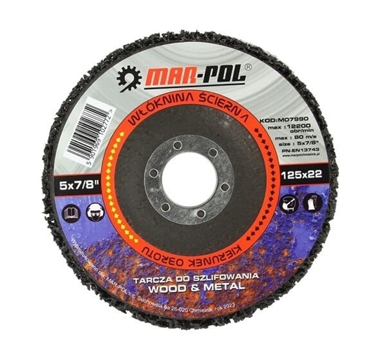 Fotografija proizvoda Abrazivni disk 125mm